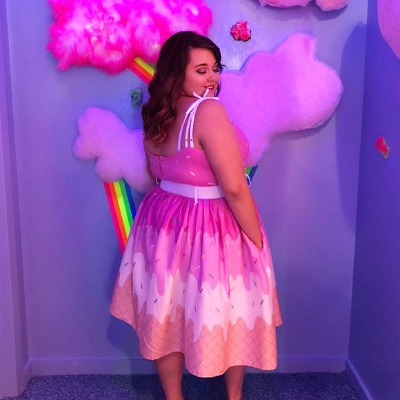 collectif ice cream dress